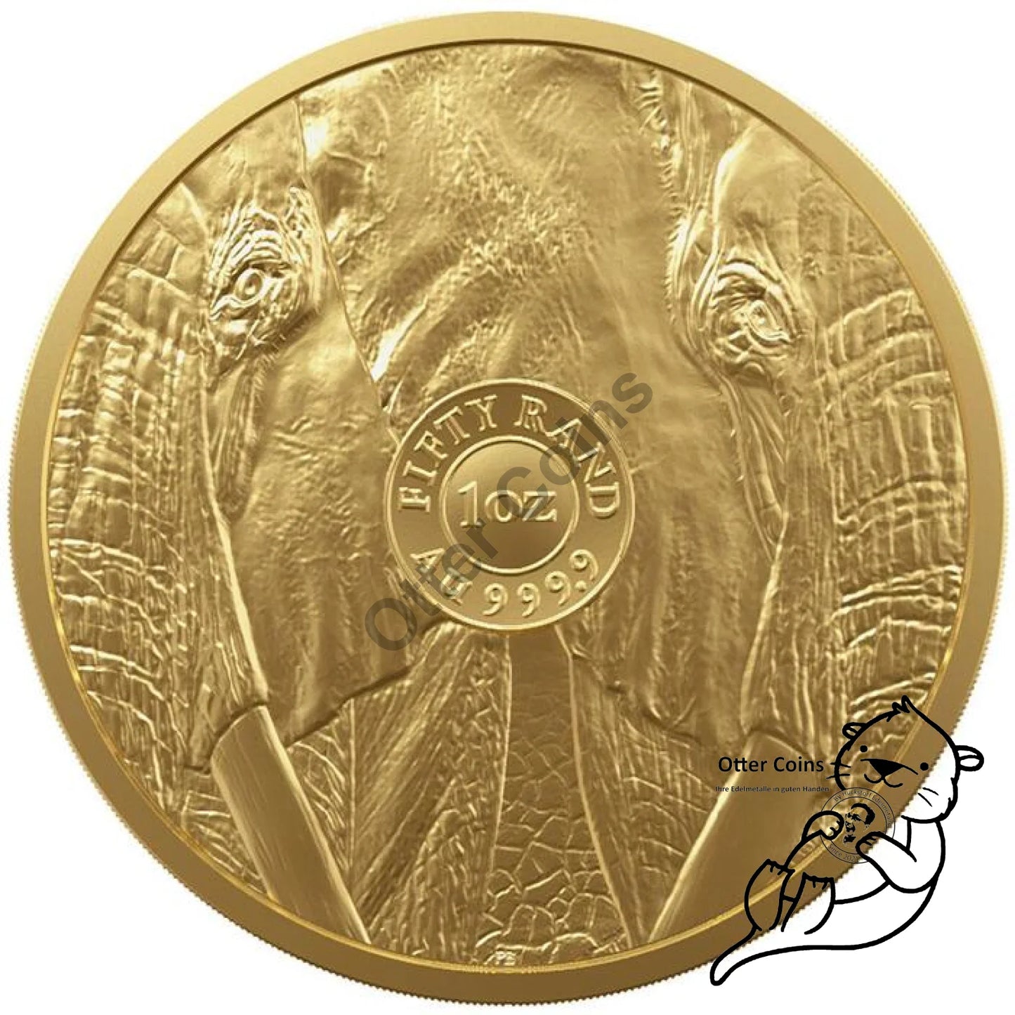 Big Five II Elefant 1 Oz Goldmünze 2022**