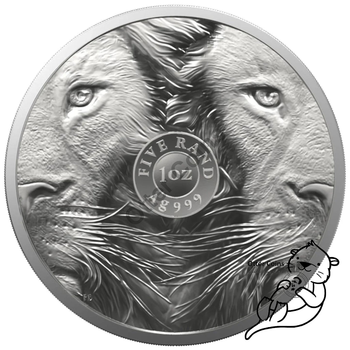 Big Five II Löwe 1 Oz Silbermünze 2022* Angebot