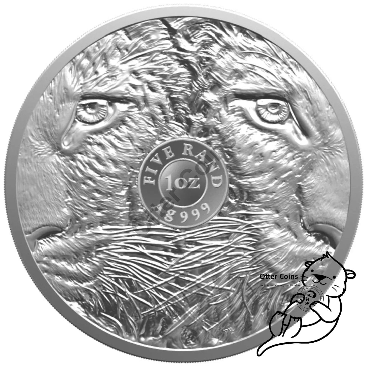 Big Five II Leopard 1 Oz Silbermünze 2023* Angebot