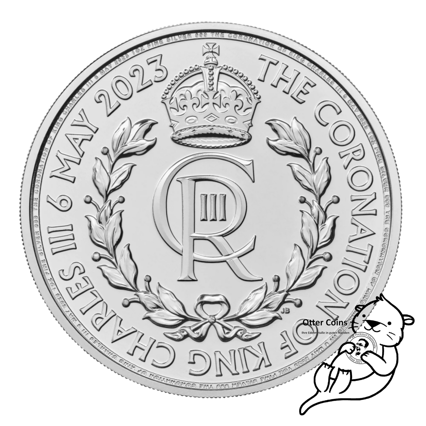 Britannia 2023 Coronation 1 oz Silber*