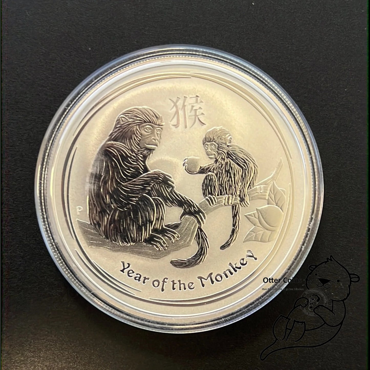 2 oz Silbermünze Australien Lunar II Affe 2016*