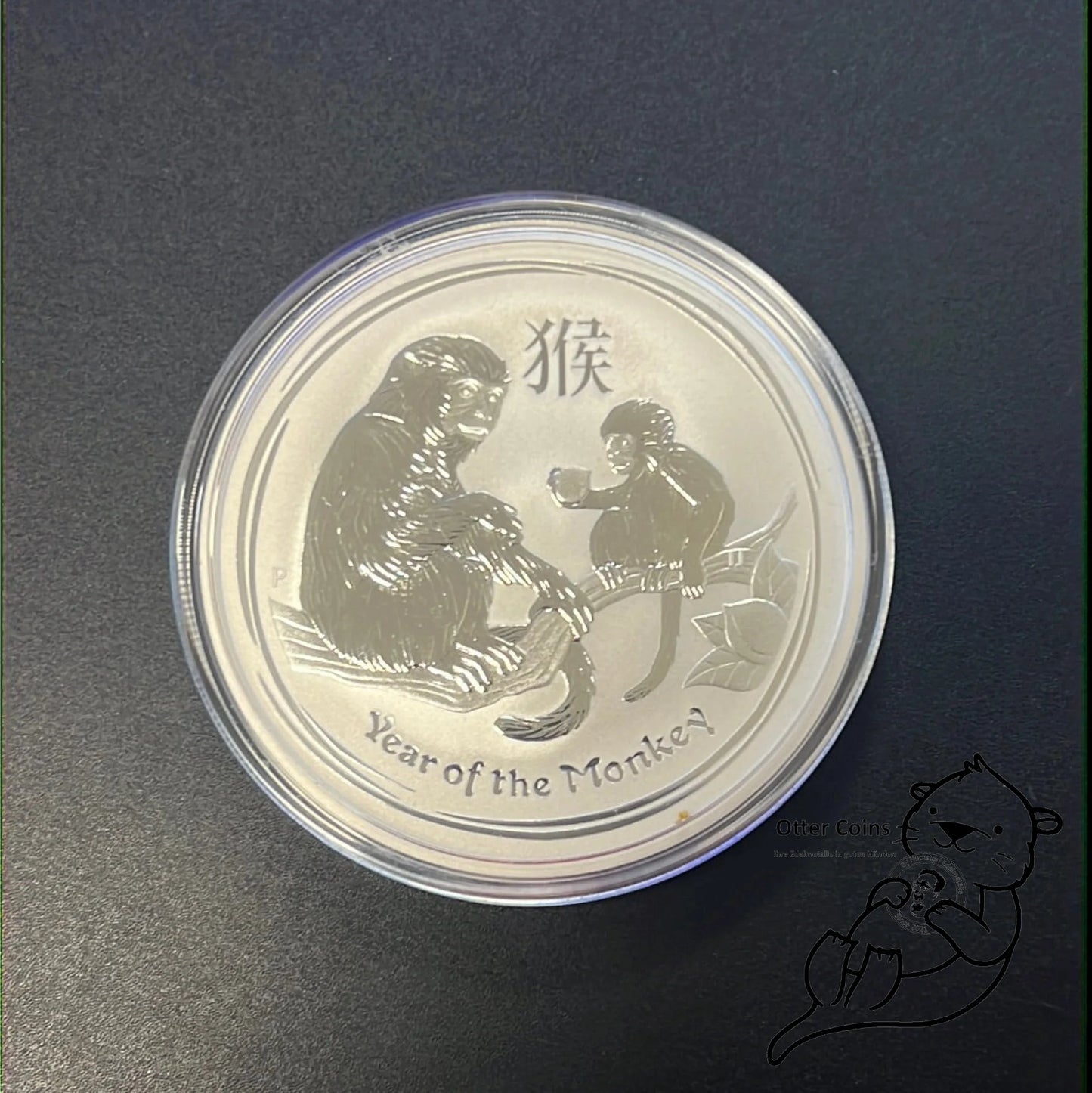 2 oz Silbermünze Australien Lunar II Affe 2016*