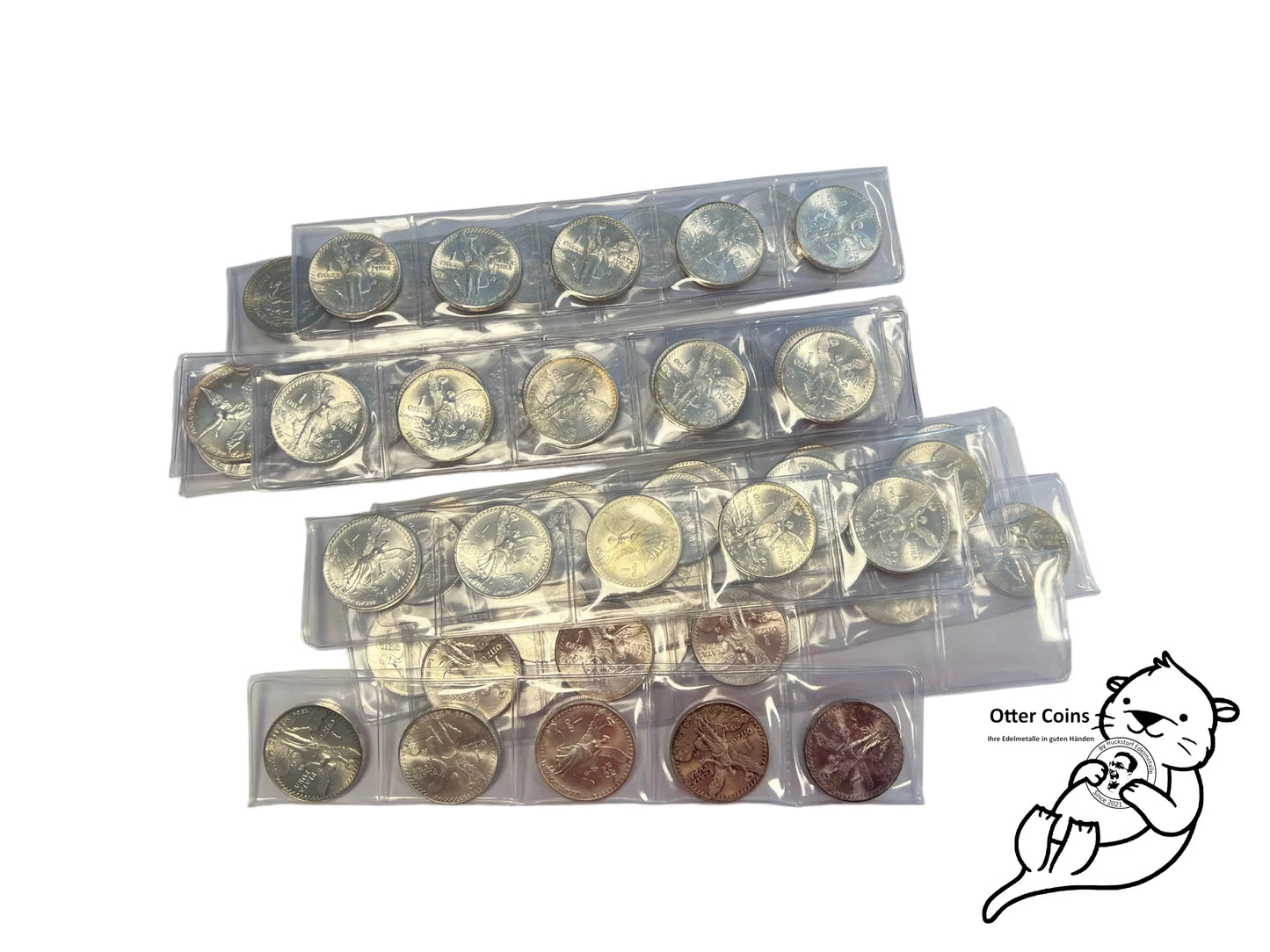 Libertad 1oz Silber 999 nach Jahrgängen*