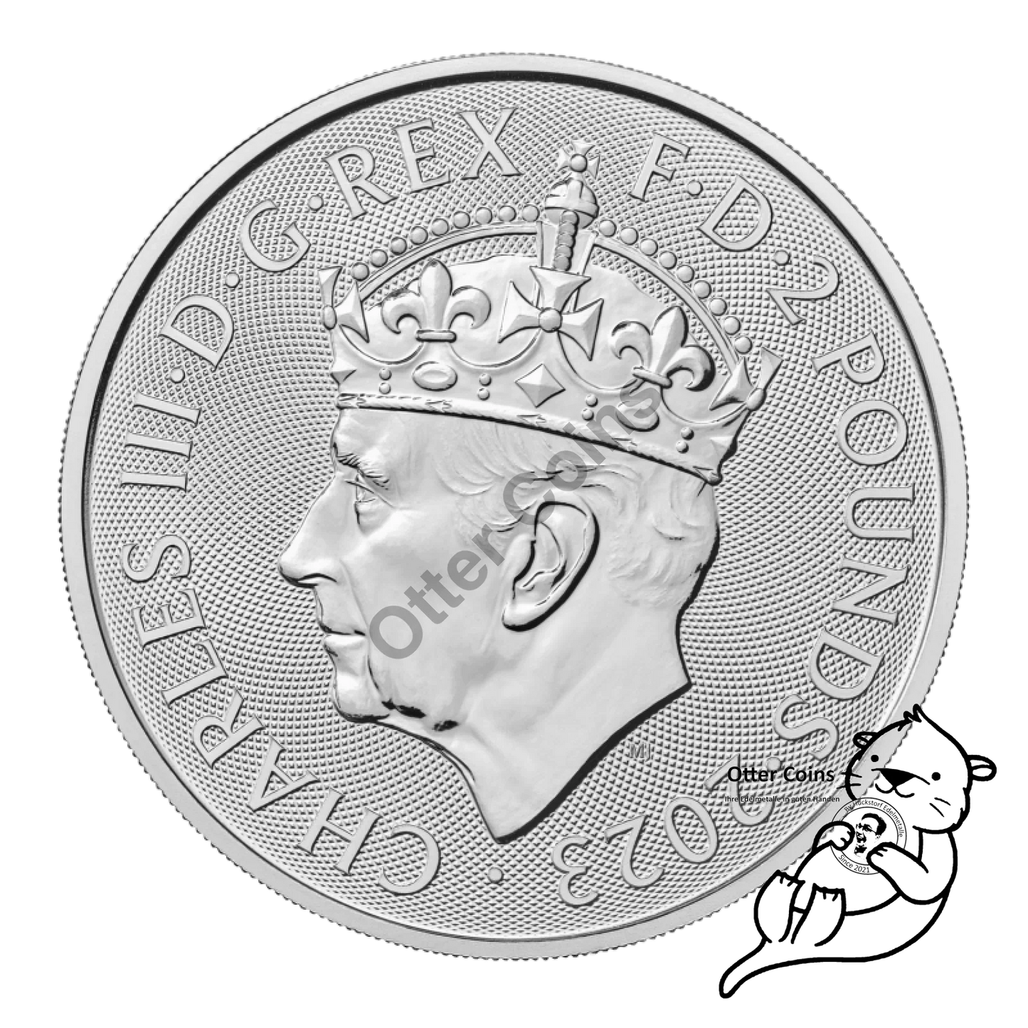 Britannia 2023 Coronation 1 oz Silber*