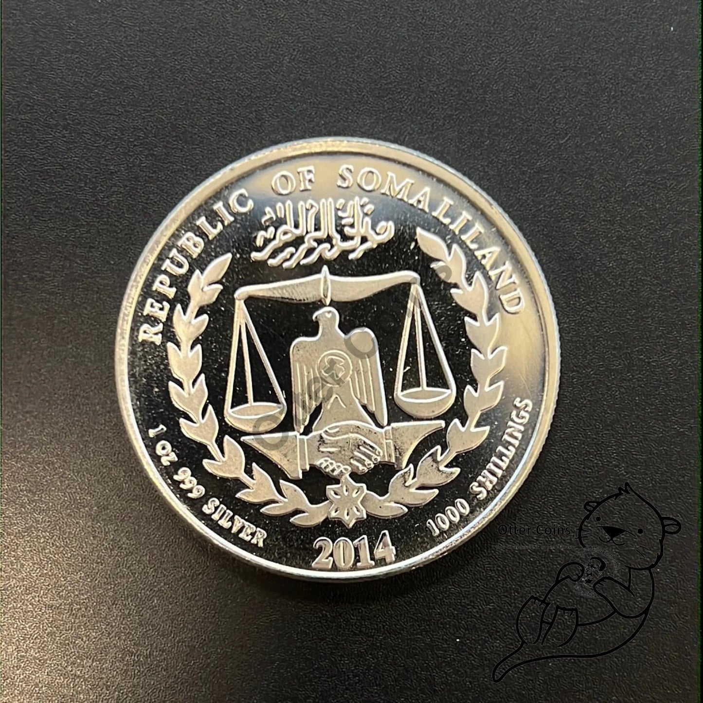 Somaliland Pferd 1oz Silber*