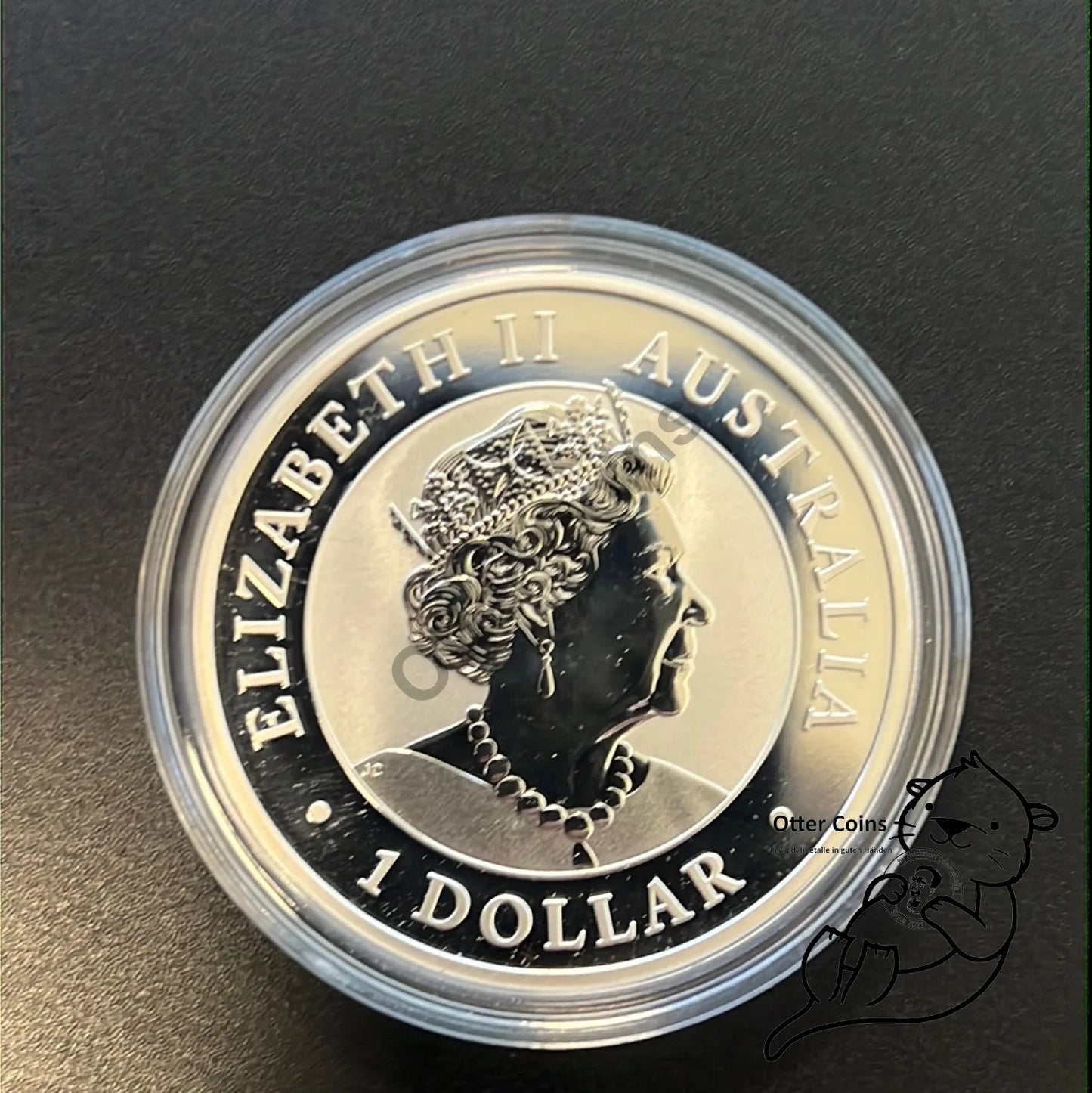 Emu 1 Oz Silbermünze 2021*