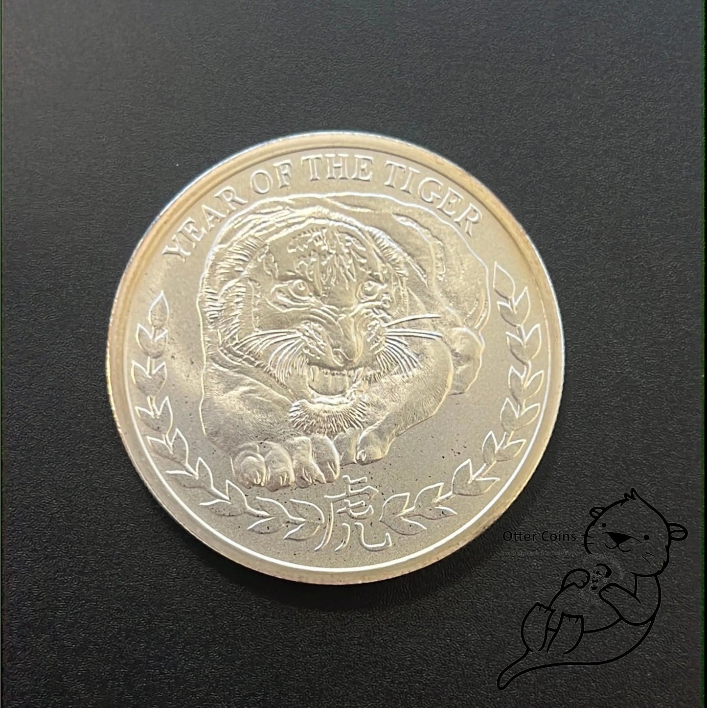 Somaliland Tiger 1oz Silber*
