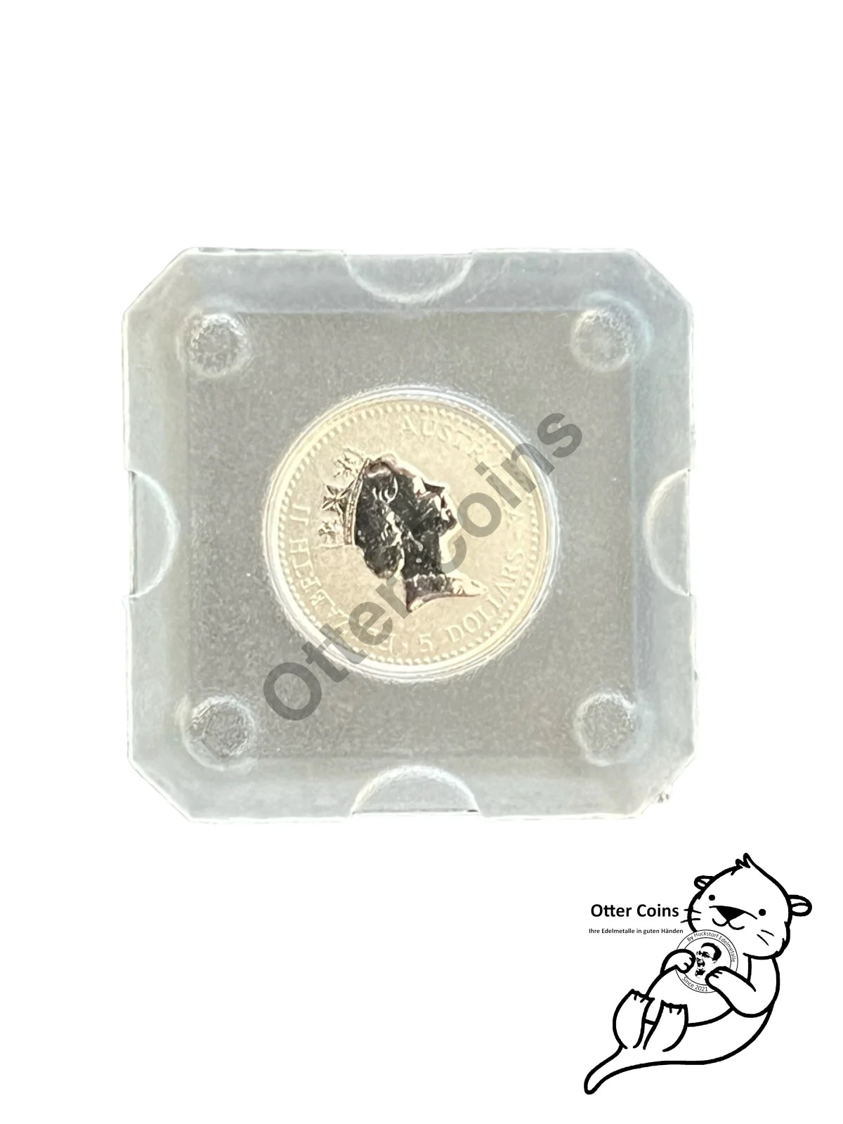 Koala 1991 1/20 oz Platin*