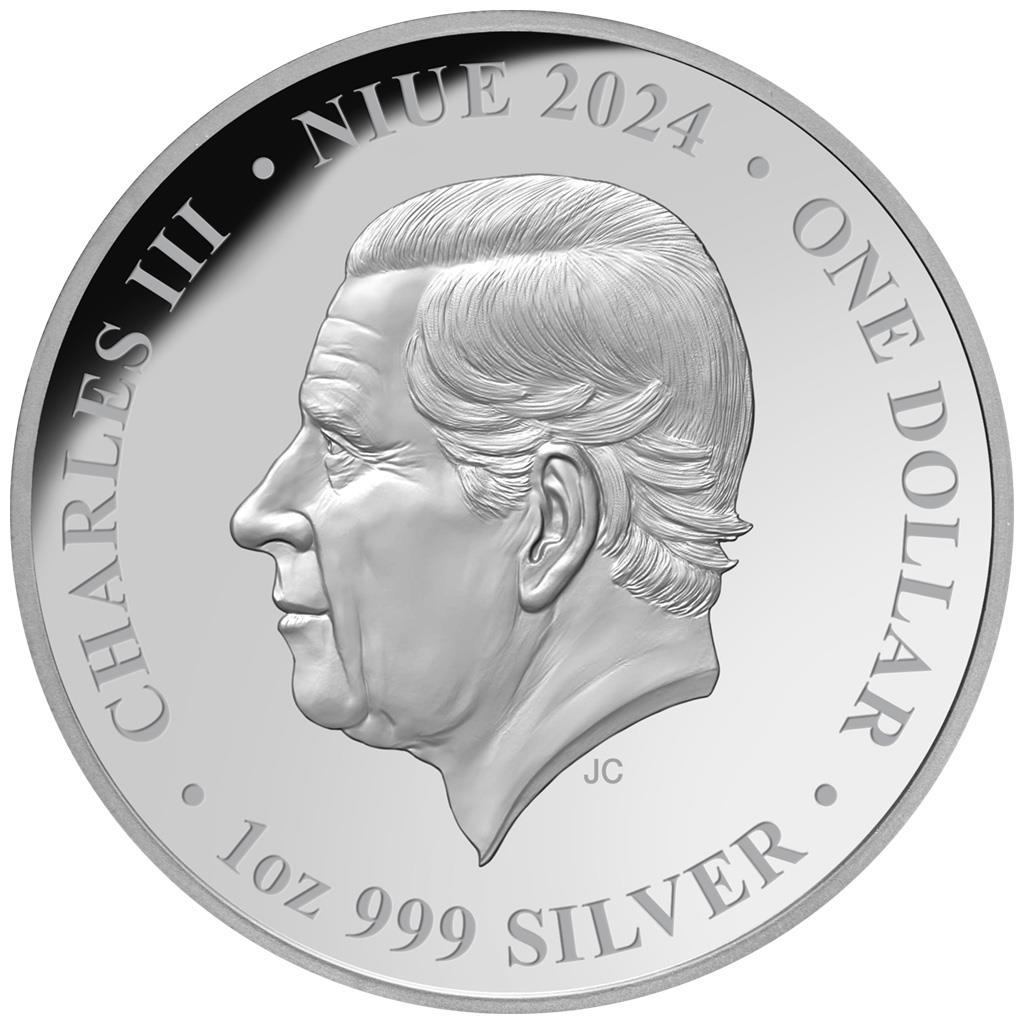 Jahr des Drachen 1oz Silber Lunar-Serie Proof*