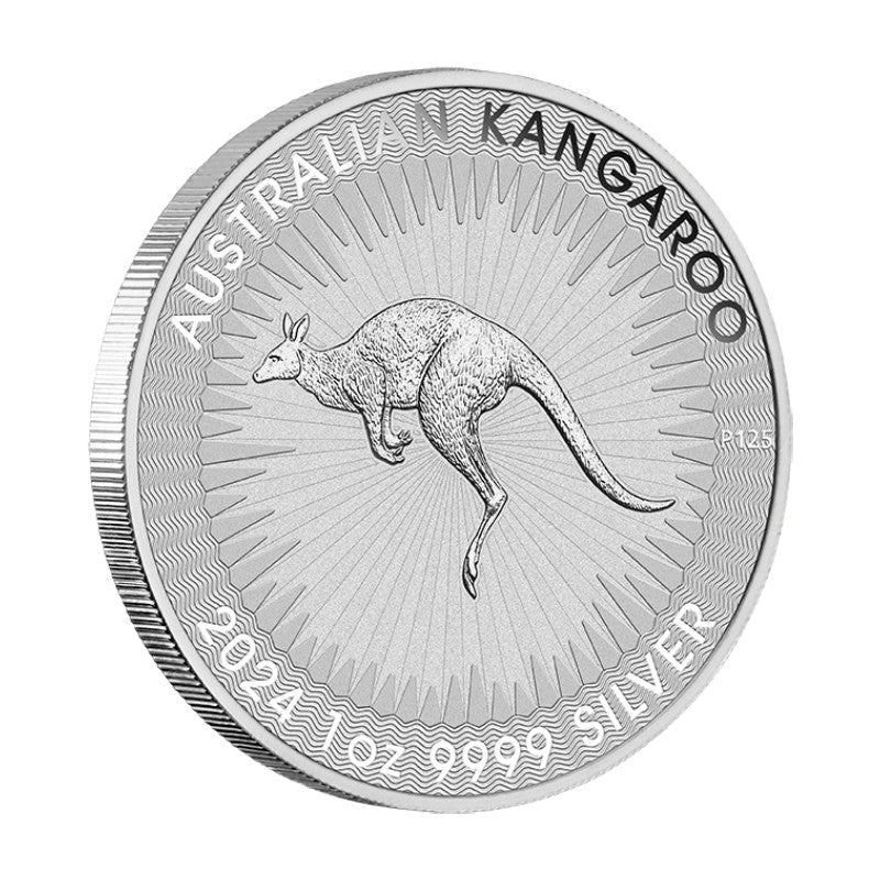 Känguru 1oz Silbermünze 2024*