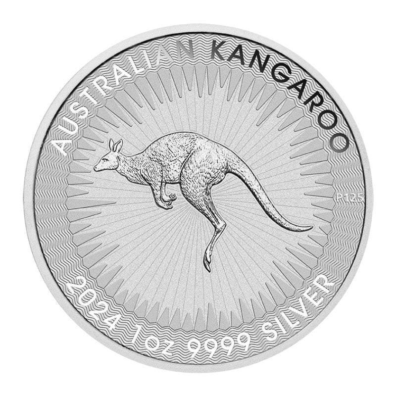 Känguru 1oz Silbermünze 2024*