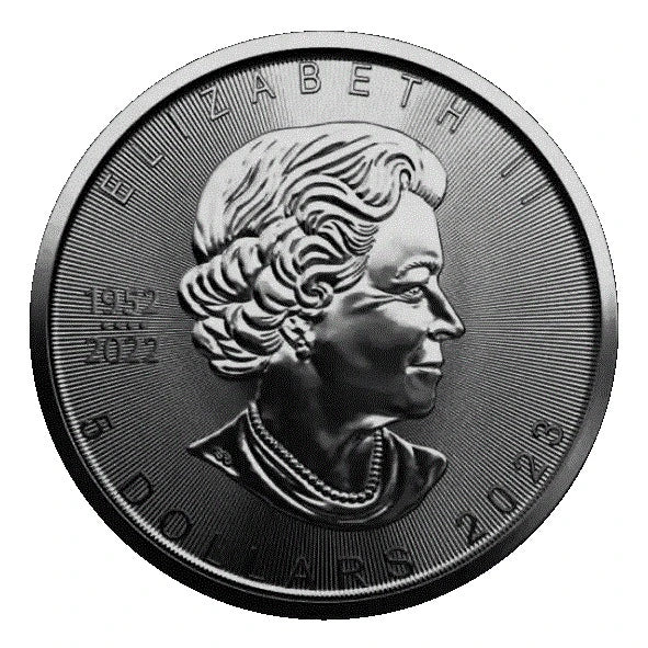 Kanada Maple Leaf 1 Unze Silber 2023 Frohe Ostern*