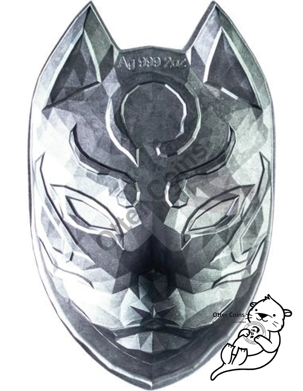 Kitsune Silver Stacker 2 Oz