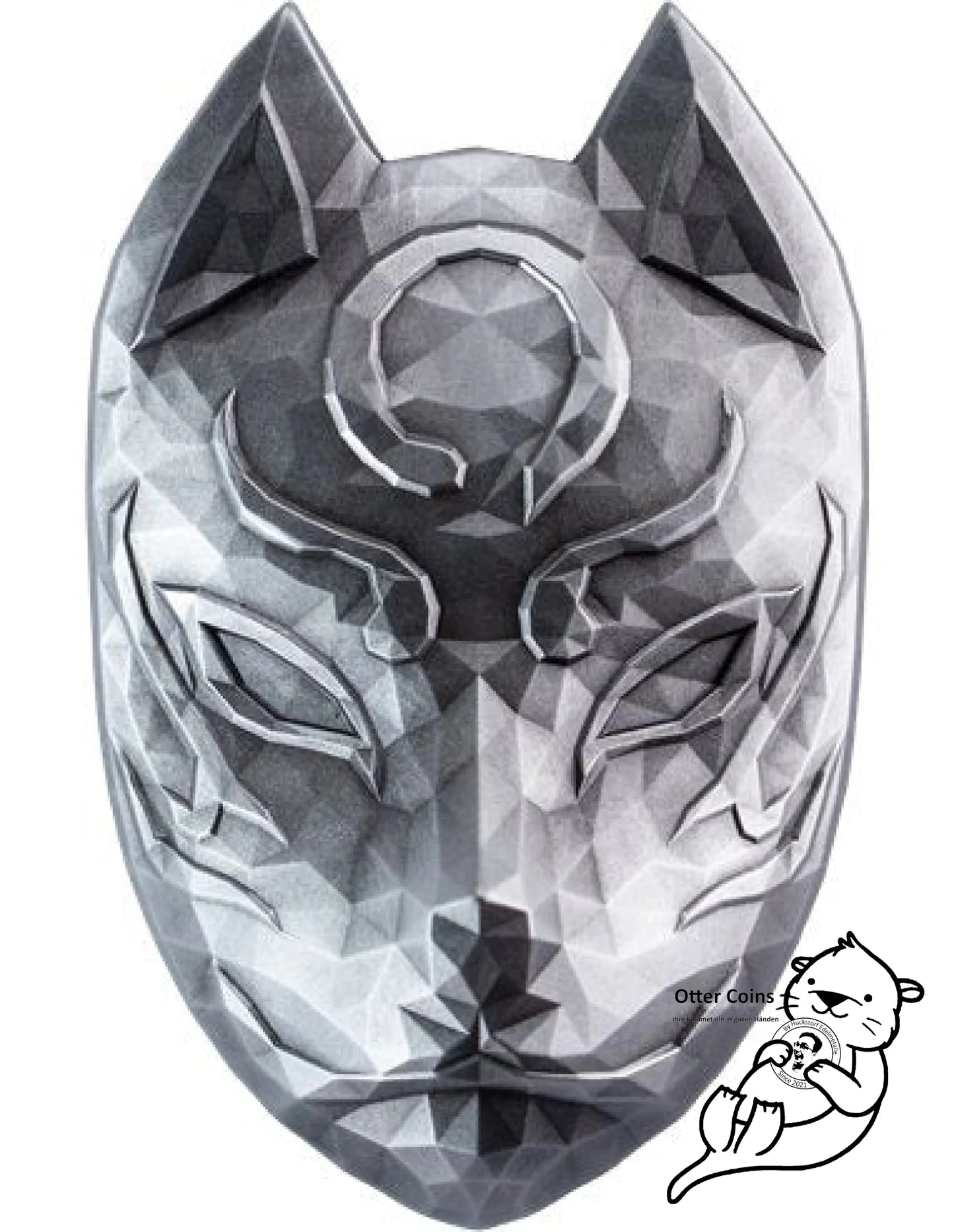 Kitsune Silver Stacker 2 Oz