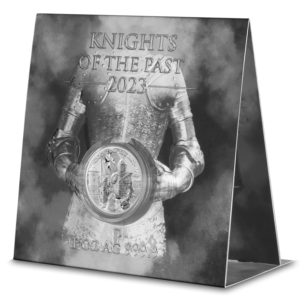 Knights of the Past Malta Knight 1 oz 2023 Silber