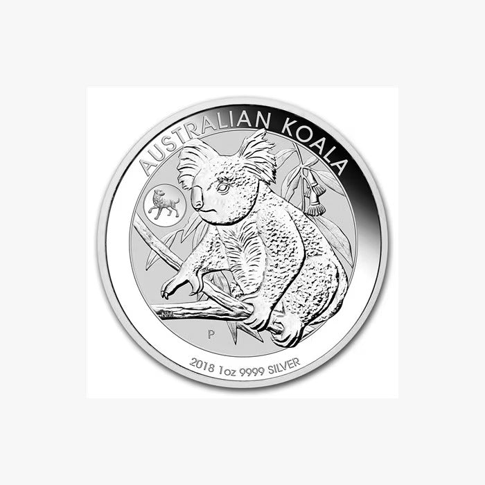 Koala 1 Oz Silbermünze 2018 Privy Dog*