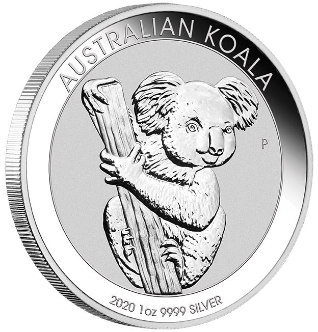 Koala 1 Oz Silbermünze 2020*