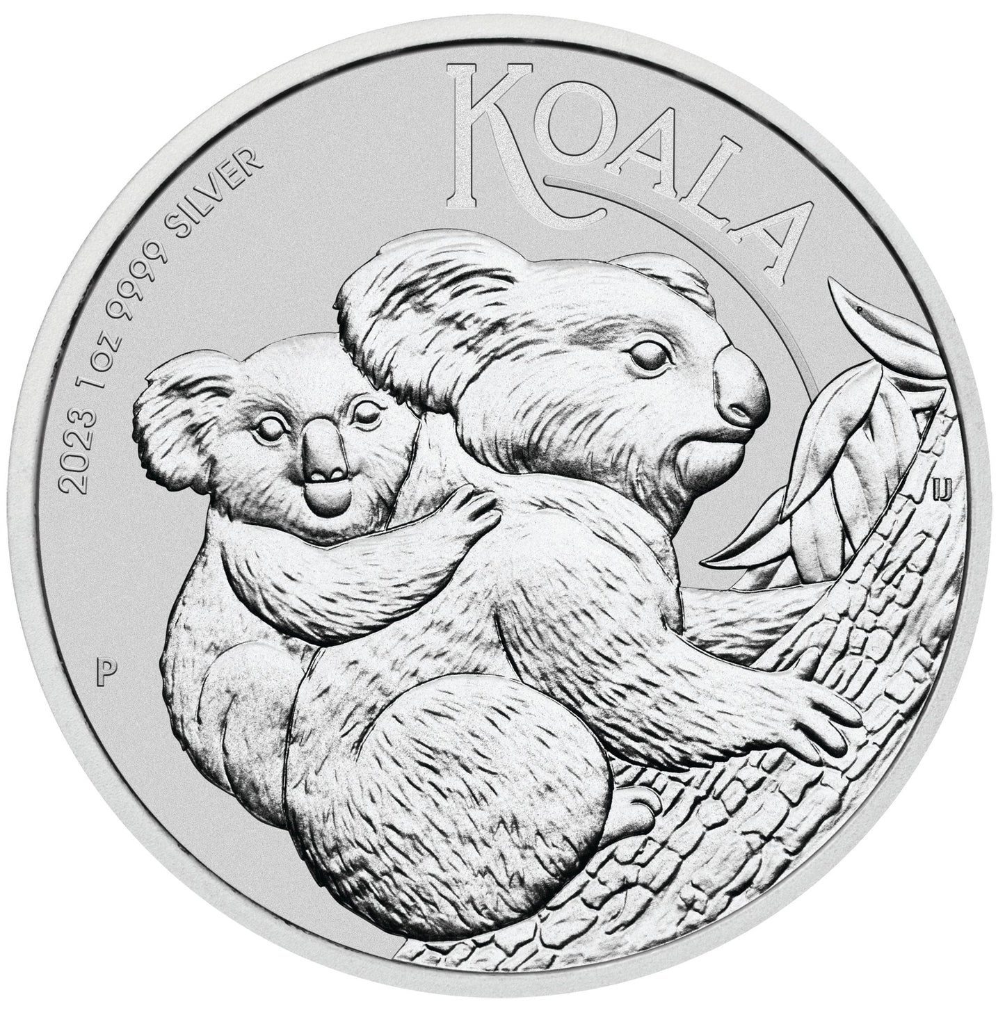 Koala 17 Ausgabe 2023 Silber 1 oz* - Silber
