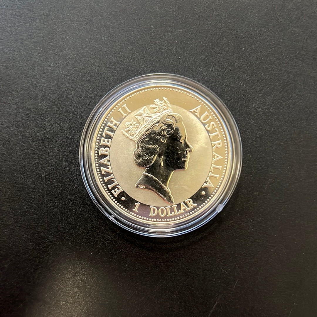 Kookaburra 1992 1 Oz Silbermünze*