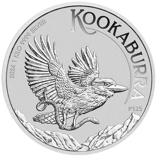 Kookaburra 2024 1 kg Silber*