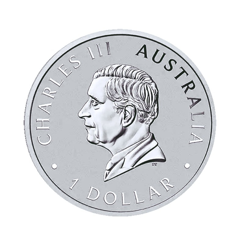 Kookaburra 2024 1 oz Silber*