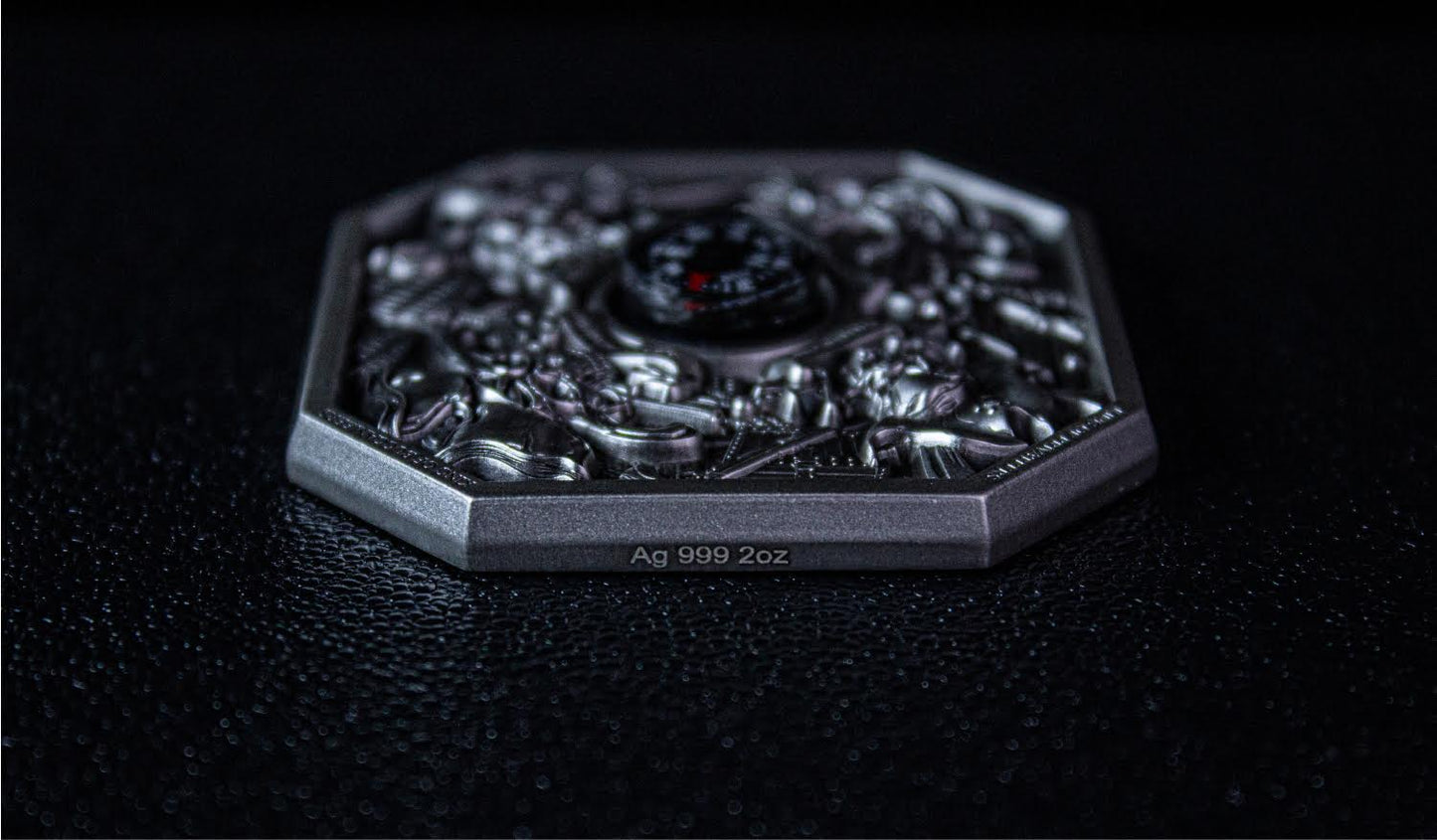 Korea King of Pirates Stacker 2 oz Silver Medal