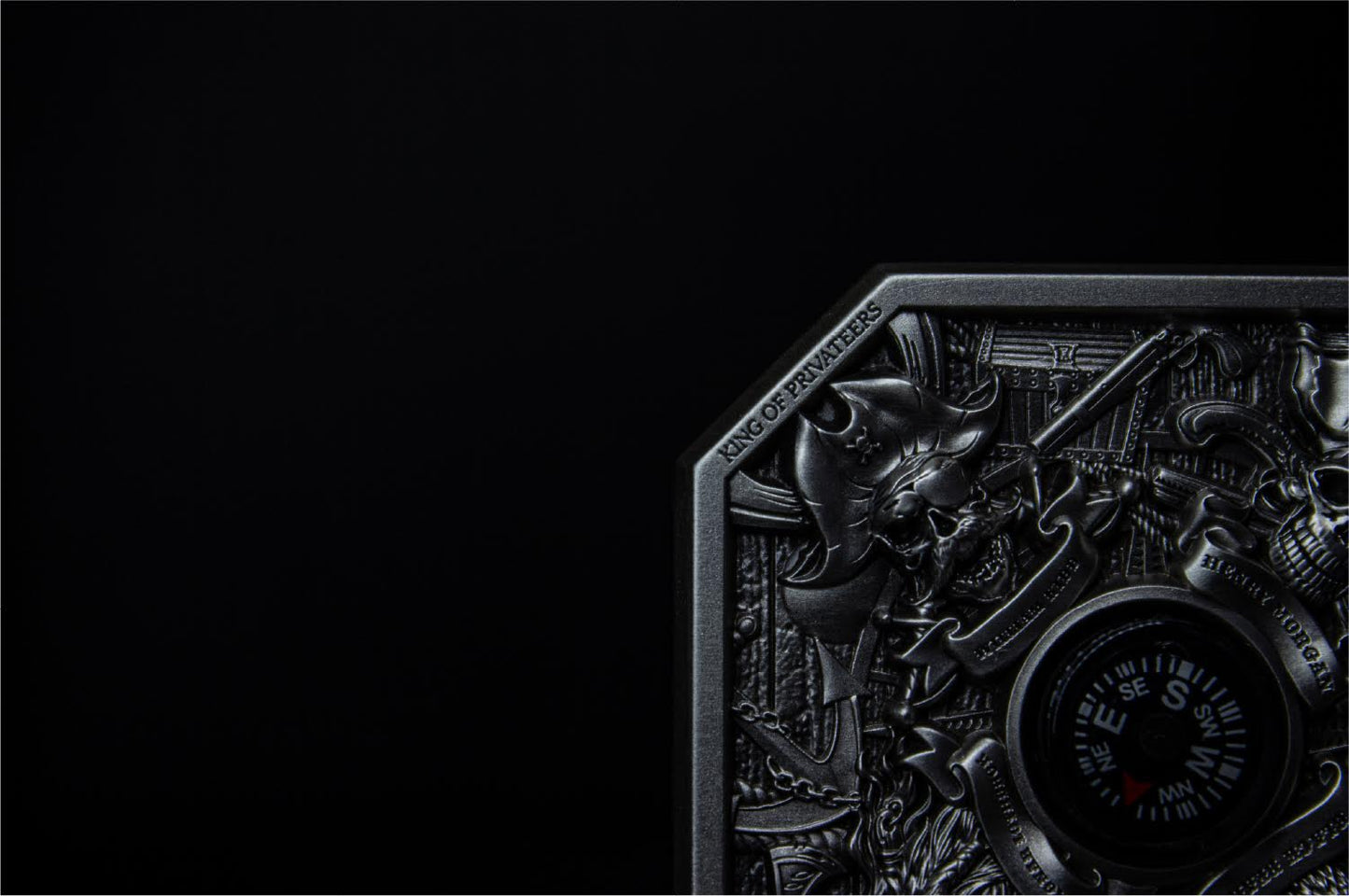 Korea King of Pirates Stacker 2 oz Silver Medal