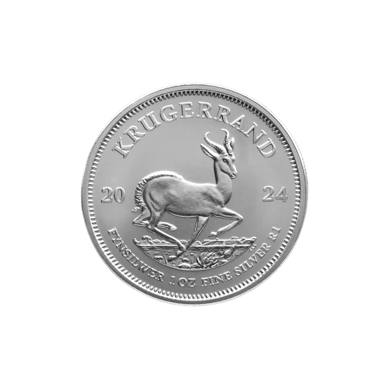 Krügerrand 1oz Silber 2024*