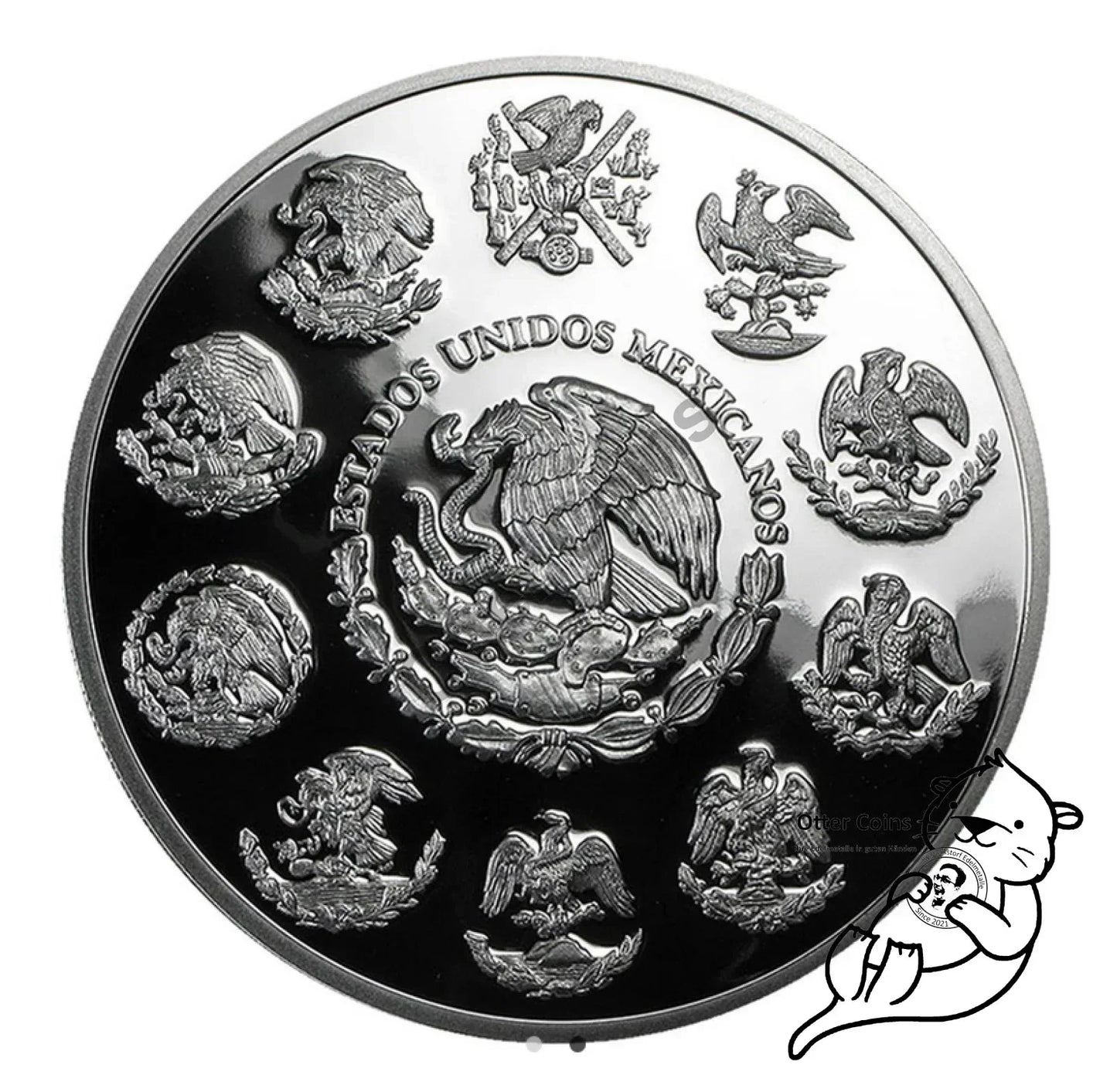 Libertad 1/10oz Silber Proof 2023