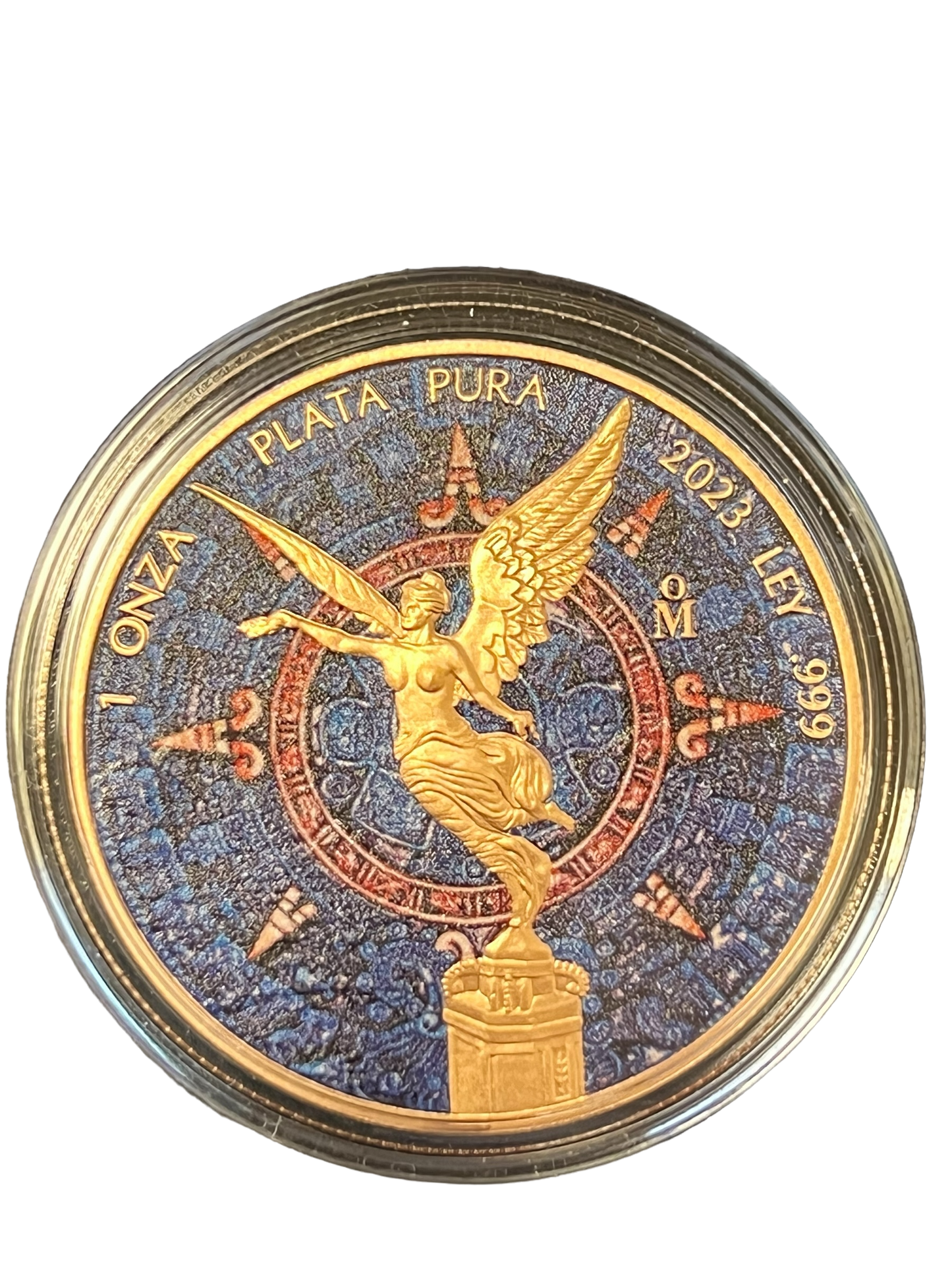 Libertad 1oz Silber 2023 Azteken Kalender