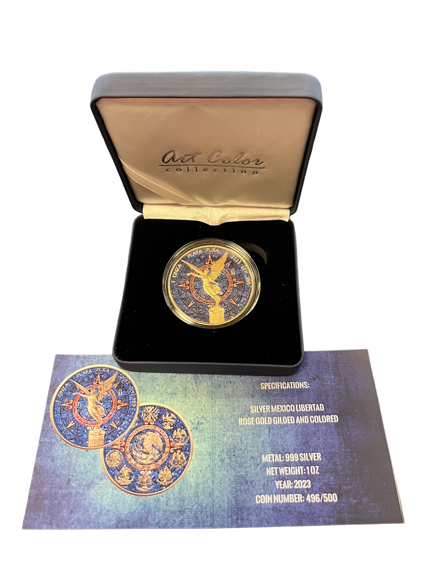 Libertad 1oz Silber 2023 Azteken Kalender