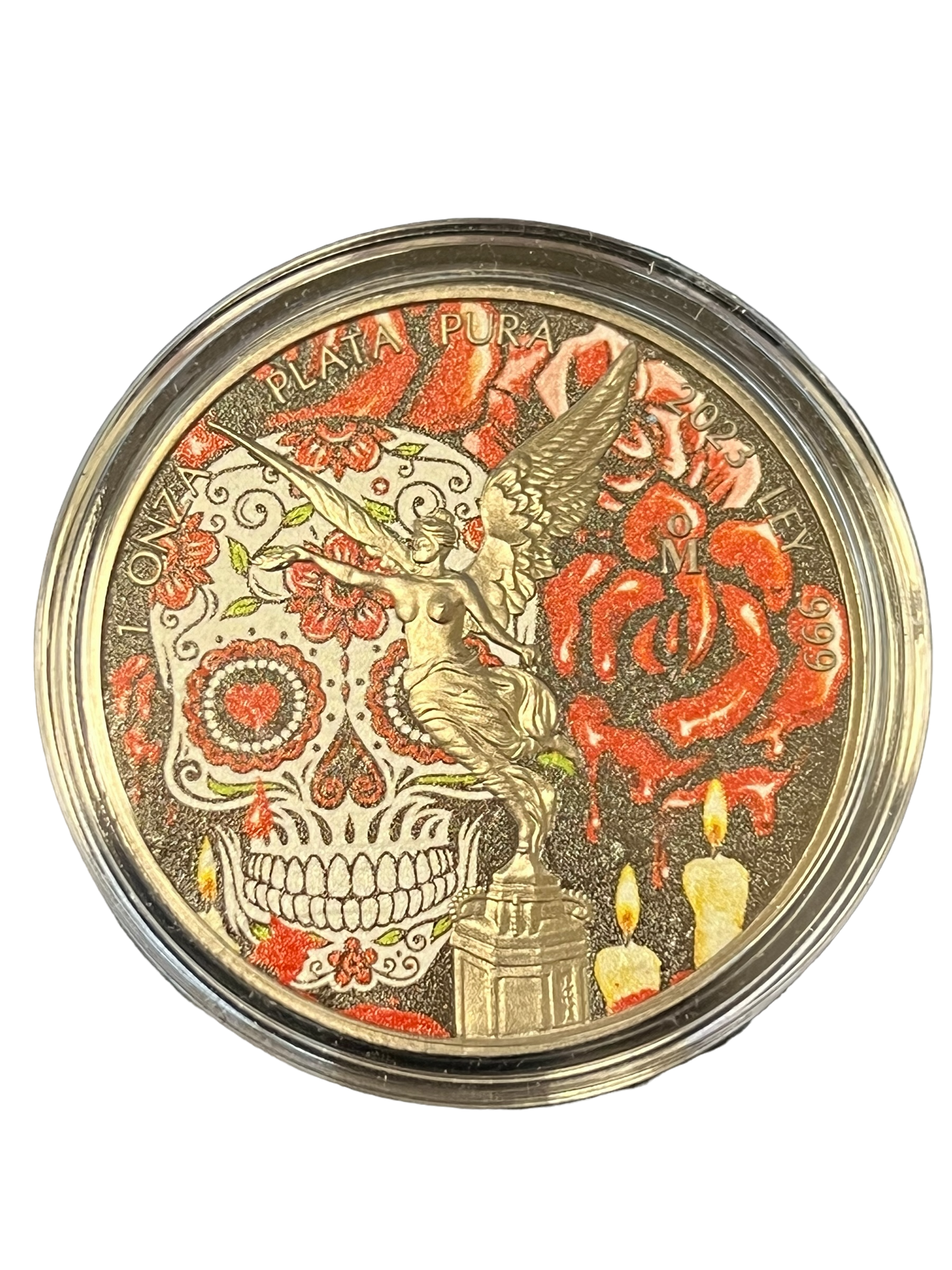 Libertad 1oz Silber 2023 Dia de los Muertos