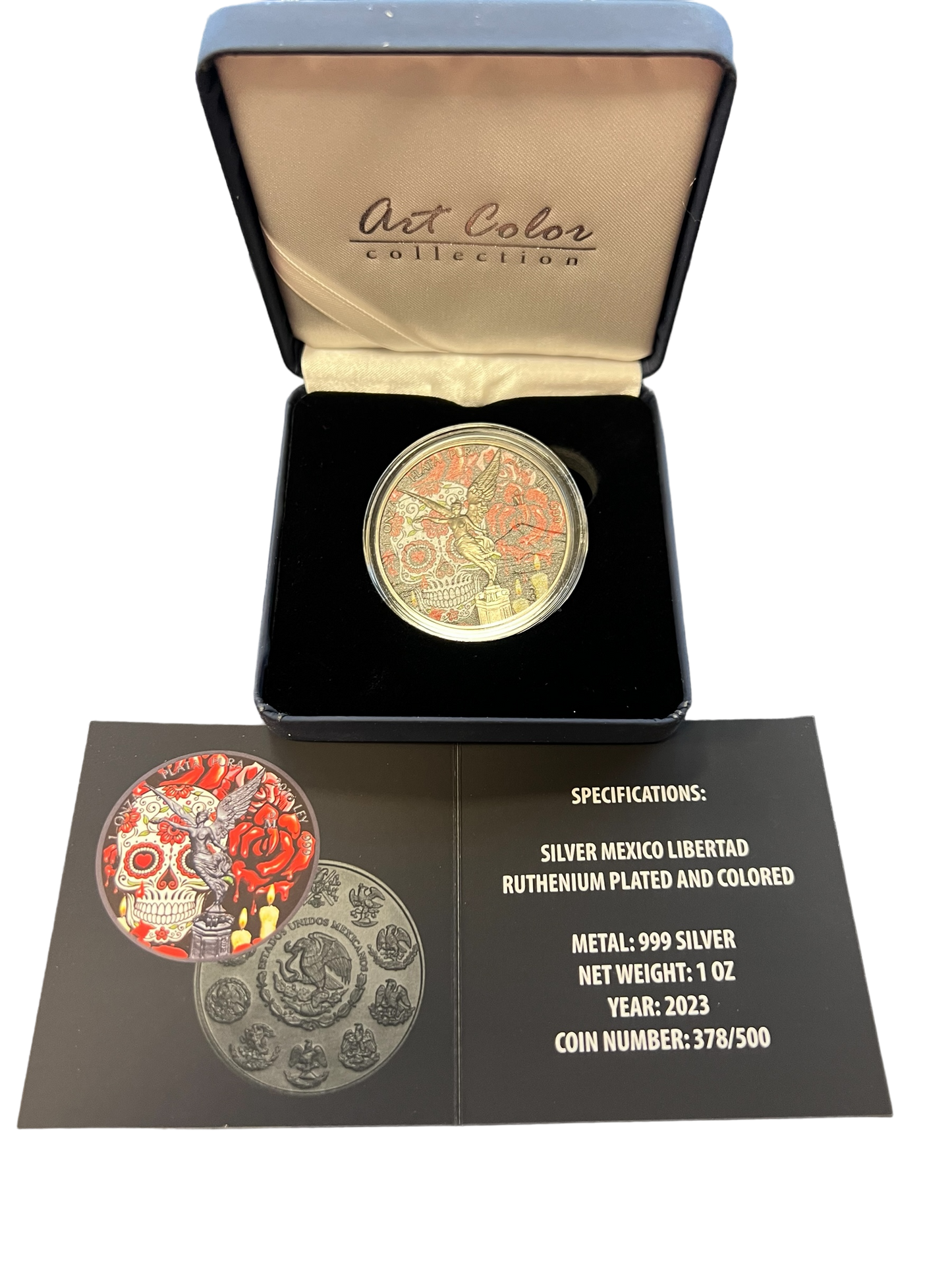 Libertad 1oz Silber 2023 Dia de los Muertos