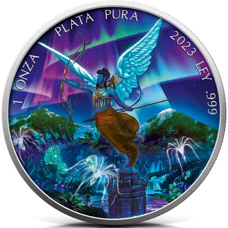 Libertad 1oz Silber 2023 LOS ANGELES DE AVATAR*