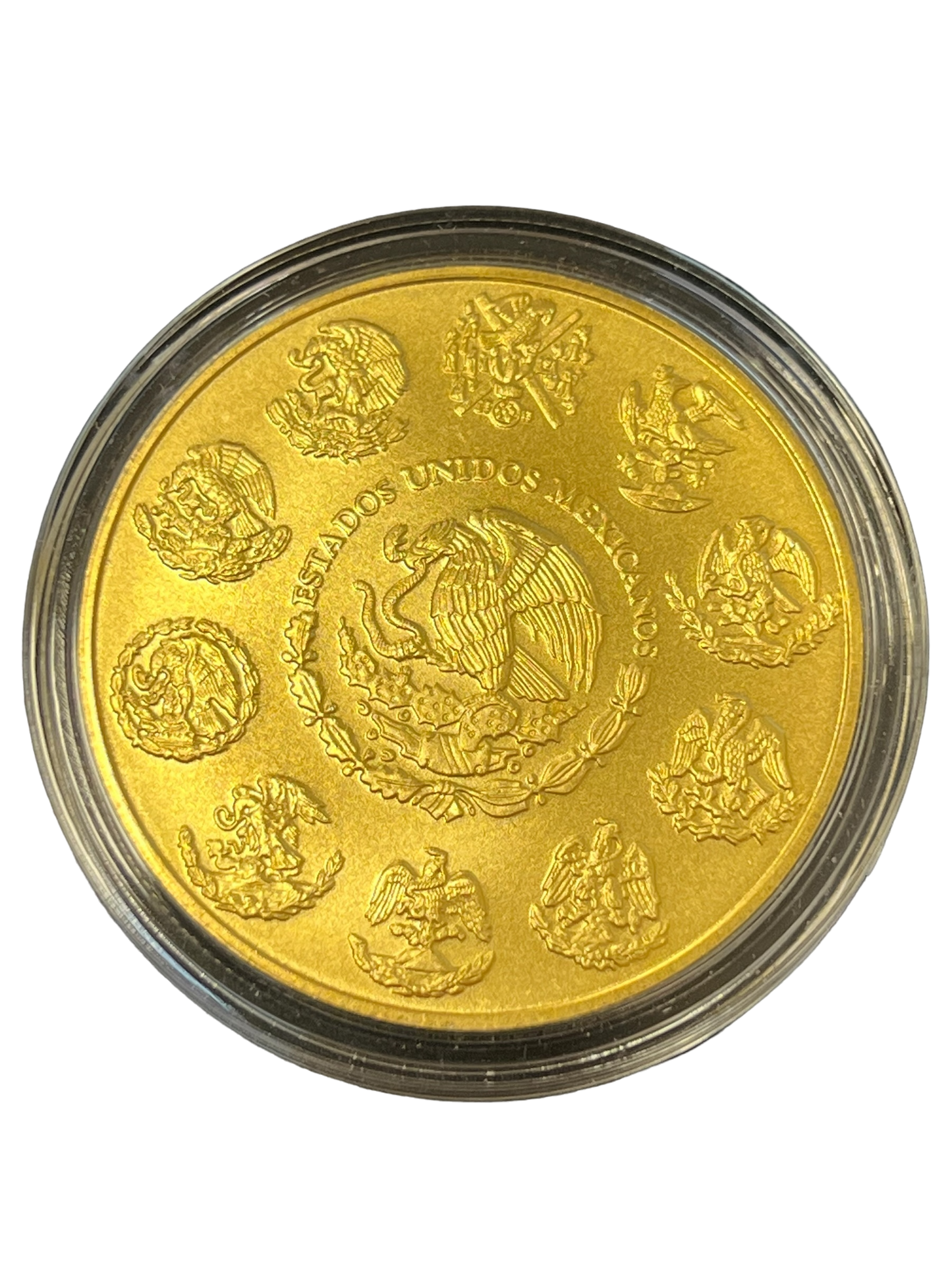 Libertad 1oz Silber 2023 Mexico Flagge