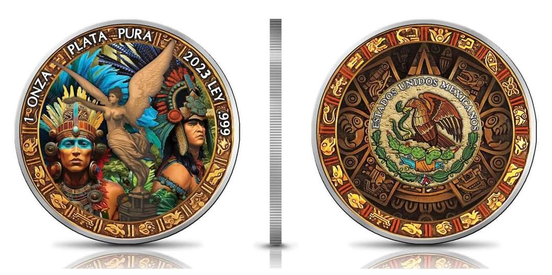 Libertad 1oz Silber 2023 Warrior*