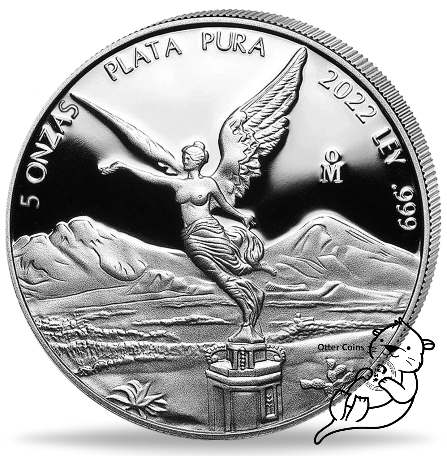 Libertad 5oz Silber Proof 2023