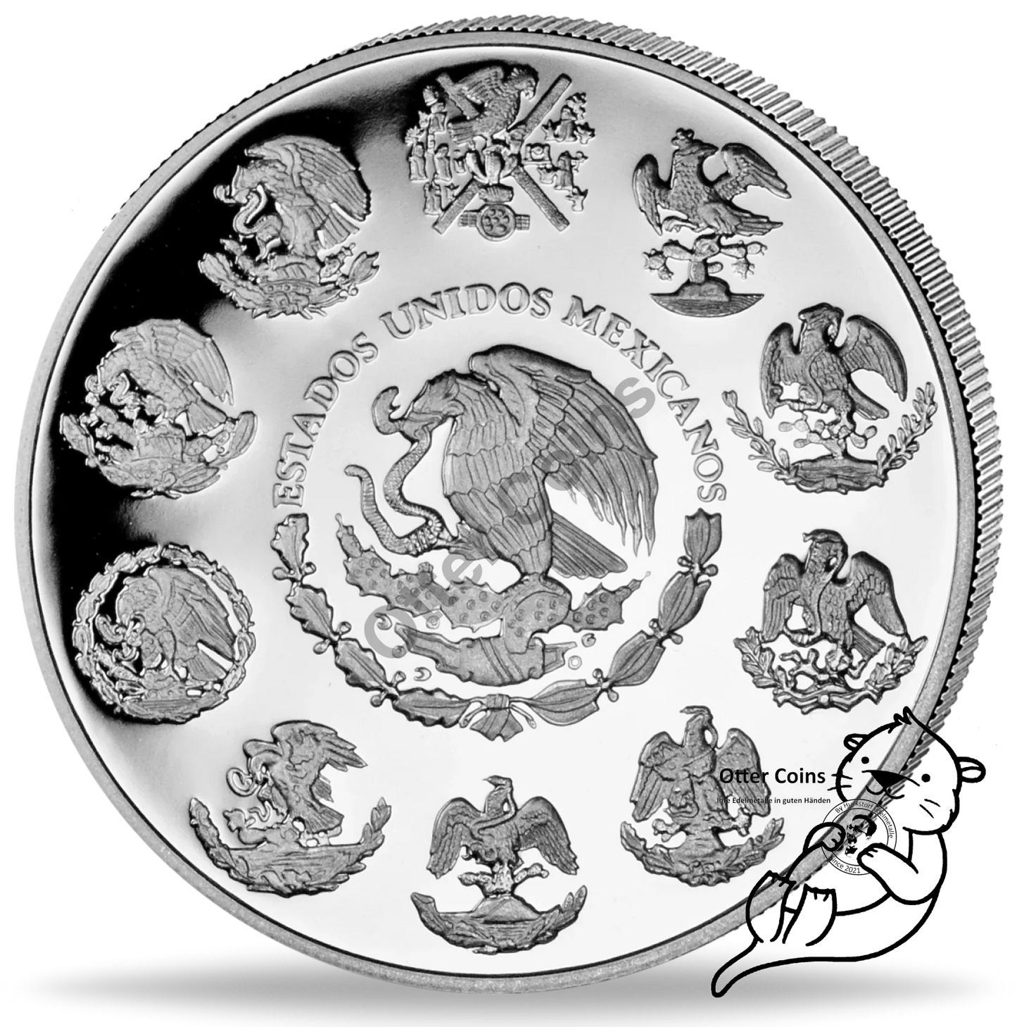 Libertad 5oz Silber Proof 2023