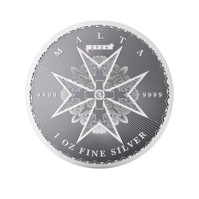 Malta Cross 2024 1oz Silbermünze*