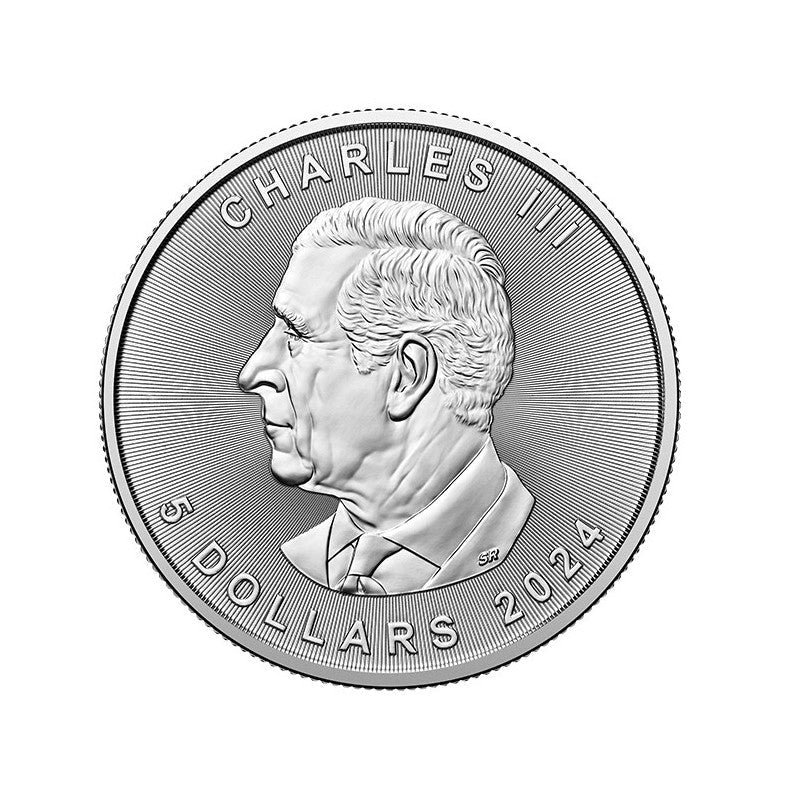 Maple Leaf 1oz Silber 2024*