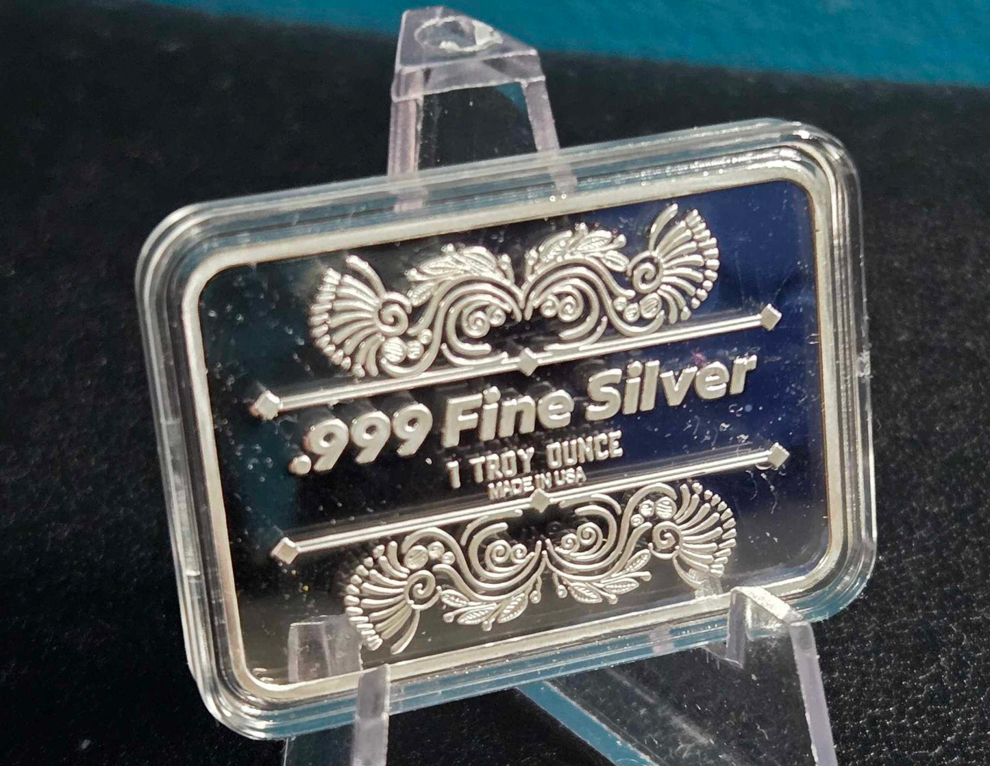 Money BIN Dive 1 oz Silberbarren
