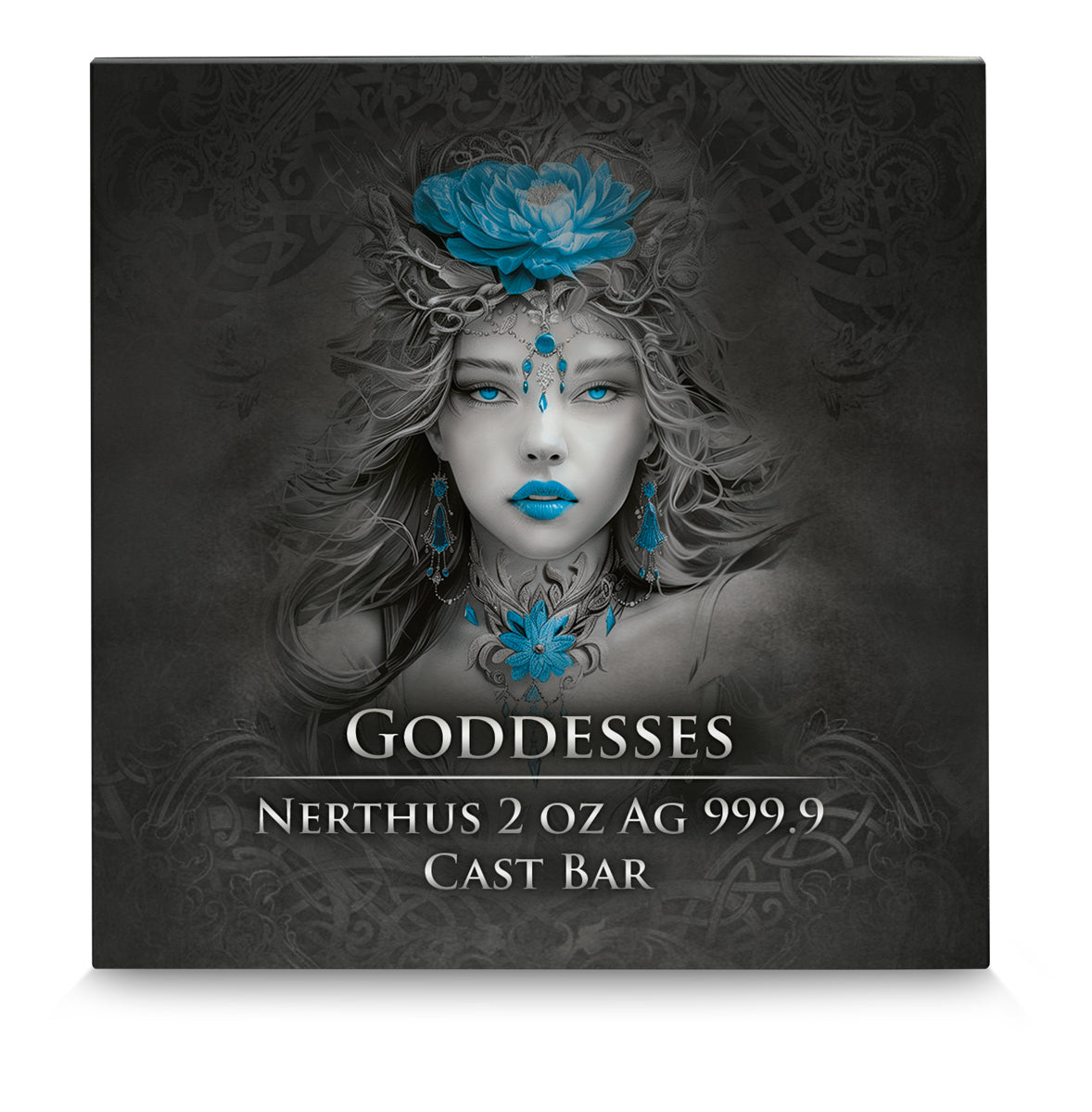 Germania Mint Goddesses Nerthus 2 oz Silberbarren