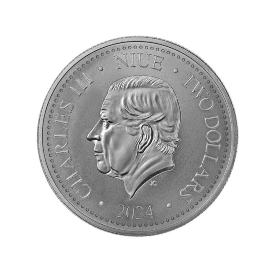 Niue Maori 2024 1oz Silbermünze*