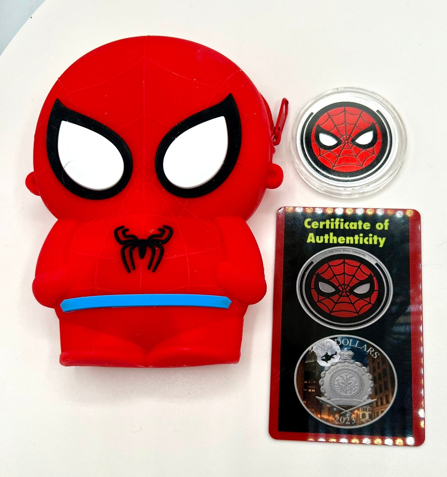 Niue Spider - Man Web Slinger Edition 1oz Silbermünze*