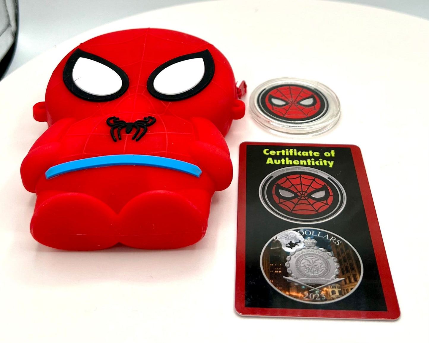 Niue Spider - Man Web Slinger Edition 1oz Silbermünze*