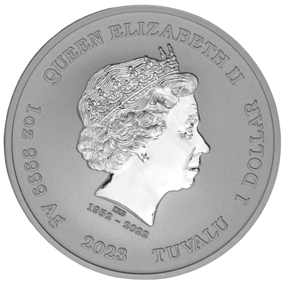Ottifant ``Ottirand´´ Gilded 2023 Silber - Silber