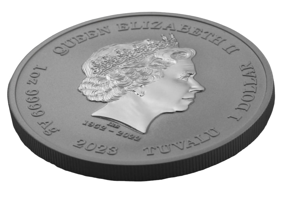 Ottifant ``Ottirand´´ Gilded 2023 Silber - Silber