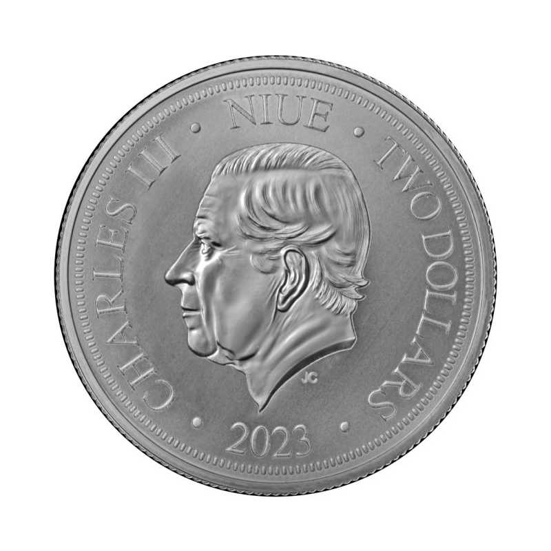 Phoenix 2023 1oz Proof - Like Silbermünze*