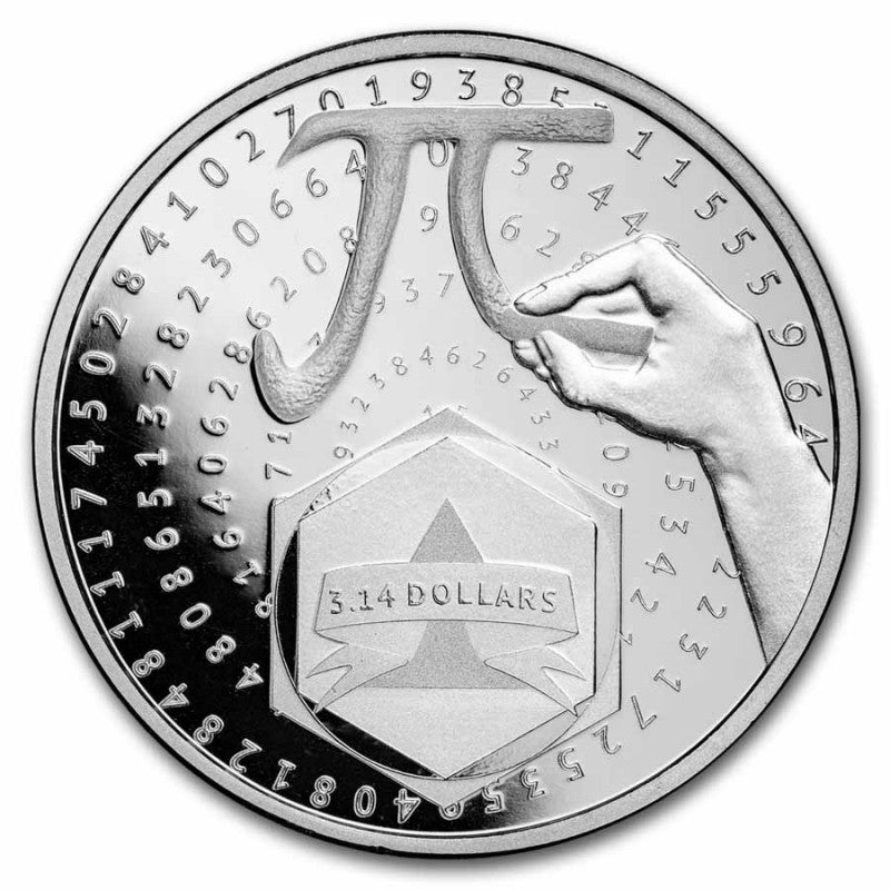 PI 1 Oz Silbermünze 2024*
