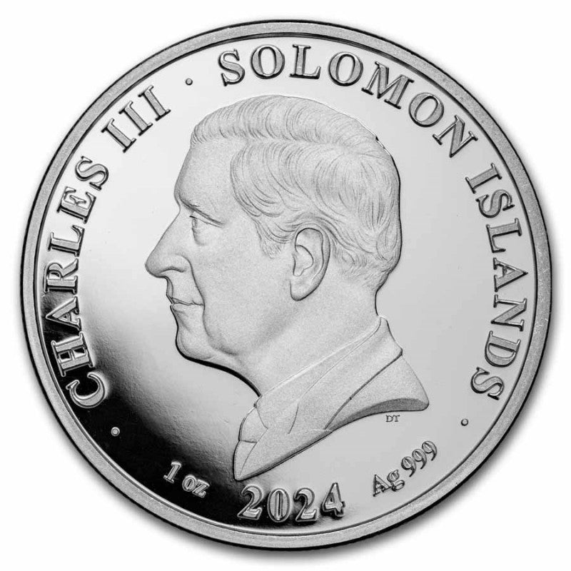 PI 1 Oz Silbermünze 2024*